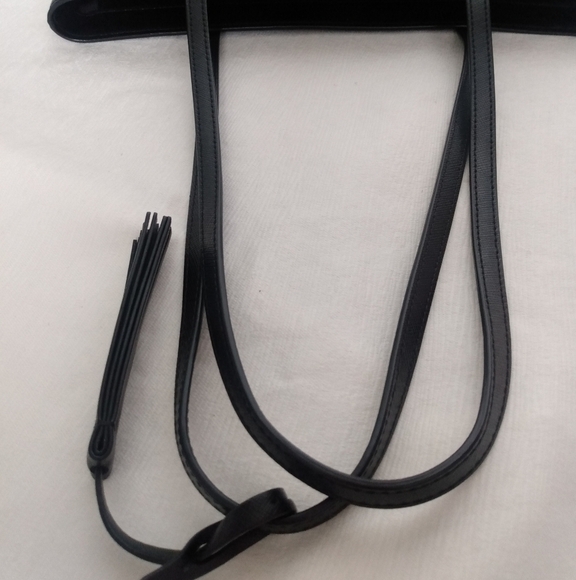 Kate Spade large Jada tote black matte finish EUC - Picture 5 of 7